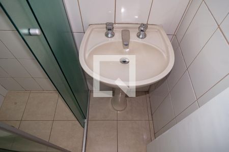 Banheiro de apartamento para alugar com 1 quarto, 25m² em Bela Vista, São Paulo