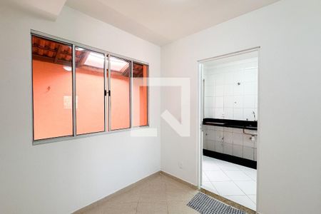 Sala de Jantar de casa de condomínio para alugar com 3 quartos, 107m² em Jardim das Quatro Marias, São Bernardo do Campo