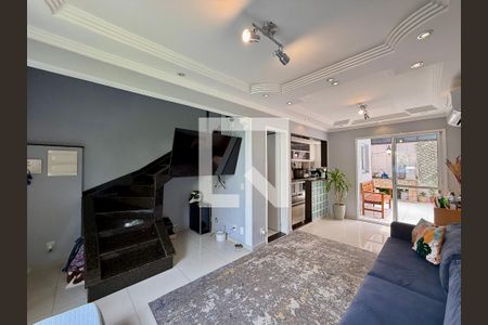 Sala  de casa de condomínio à venda com 3 quartos, 127m² em Jardim São Luís, São Paulo