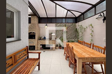 Espaço Gourmet  de casa de condomínio à venda com 3 quartos, 127m² em Jardim São Luís, São Paulo