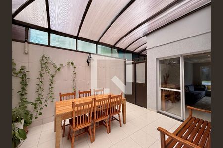 Espaço Gourmet  de casa de condomínio à venda com 3 quartos, 127m² em Jardim São Luís, São Paulo