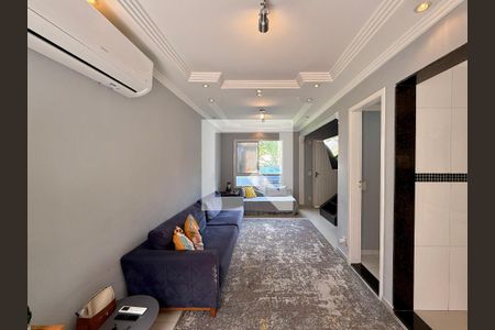 Sala  de casa de condomínio à venda com 3 quartos, 127m² em Jardim São Luís, São Paulo