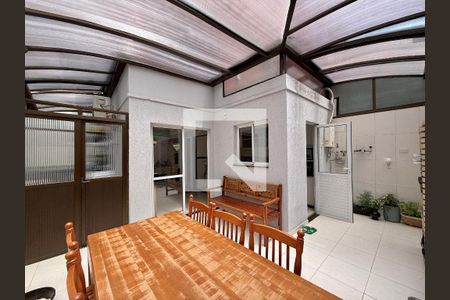 Espaço Gourmet  de casa de condomínio à venda com 3 quartos, 127m² em Jardim São Luís, São Paulo