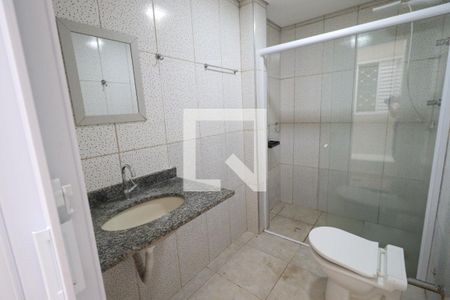 Banheiro de casa para alugar com 3 quartos, 160m² em Vila Tiberio, Ribeirão Preto