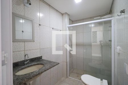 Banheiro de casa para alugar com 3 quartos, 160m² em Vila Tiberio, Ribeirão Preto