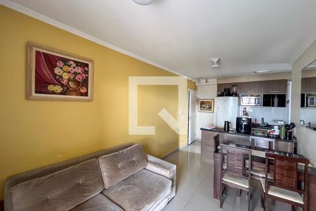 Sala de apartamento à venda com 3 quartos, 64m² em Jardim Celeste, São Paulo