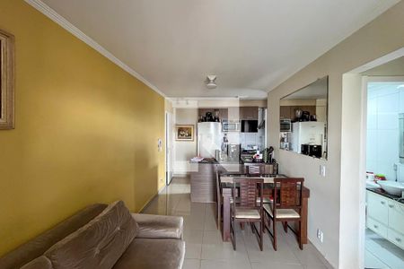 Sala de apartamento à venda com 3 quartos, 64m² em Jardim Celeste, São Paulo