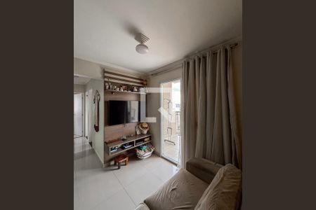 Sala de apartamento à venda com 3 quartos, 64m² em Jardim Celeste, São Paulo