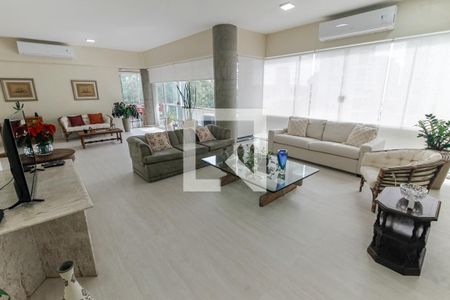 Sala 1 de apartamento à venda com 4 quartos, 275m² em Jardim Fonte do Morumbi, São Paulo