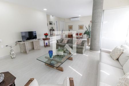 Sala 1 de apartamento à venda com 4 quartos, 275m² em Jardim Fonte do Morumbi, São Paulo