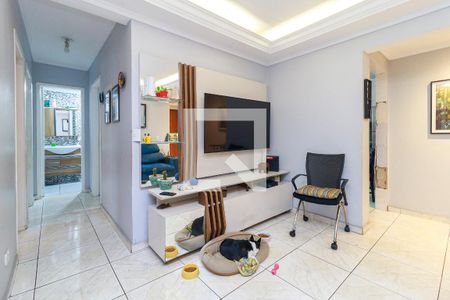 Sala de apartamento para alugar com 3 quartos, 90m² em Jardim Sandra, São Paulo