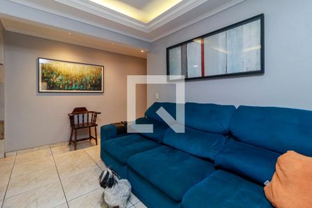 Sala de apartamento para alugar com 3 quartos, 90m² em Jardim Sandra, São Paulo