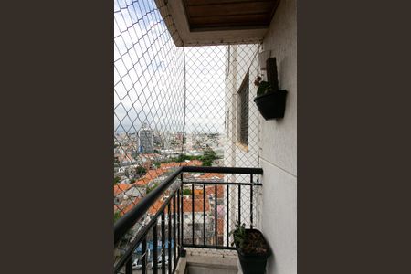 Varanda da Sala de apartamento à venda com 2 quartos, 70m² em Vila Matilde, São Paulo