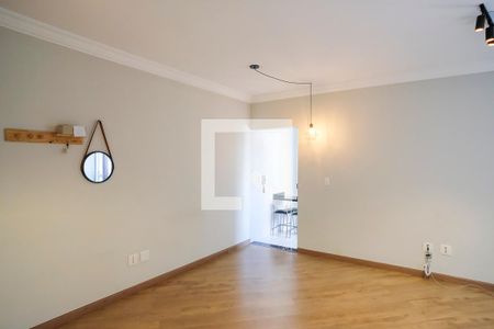 Sala de apartamento para alugar com 2 quartos, 78m² em Nova Gerti, São Caetano do Sul