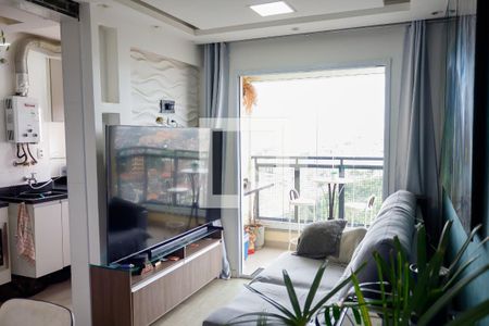 sala de apartamento para alugar com 2 quartos, 47m² em Novo Osasco, Osasco