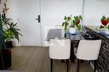 sala de apartamento para alugar com 2 quartos, 47m² em Novo Osasco, Osasco
