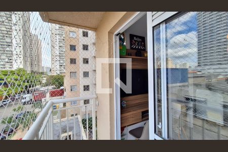 Varanda de apartamento à venda com 1 quarto, 29m² em Várzea da Barra Funda, São Paulo