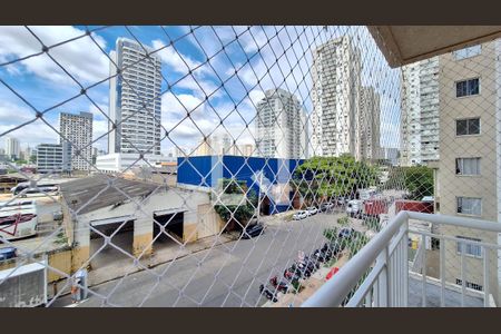 Varanda de apartamento à venda com 1 quarto, 29m² em Várzea da Barra Funda, São Paulo