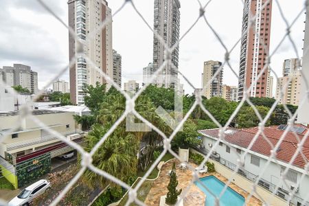 Varanda de apartamento à venda com 2 quartos, 56m² em Jardim Vila Mariana, São Paulo