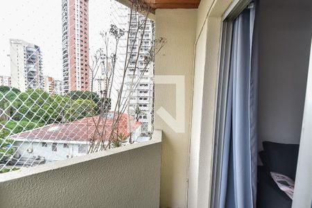 Varanda de apartamento à venda com 2 quartos, 56m² em Jardim Vila Mariana, São Paulo