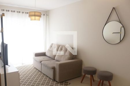Sala de apartamento para alugar com 2 quartos, 68m² em Santa Paula, São Caetano do Sul