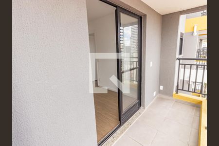 Varanda de apartamento para alugar com 2 quartos, 38m² em Belenzinho, São Paulo