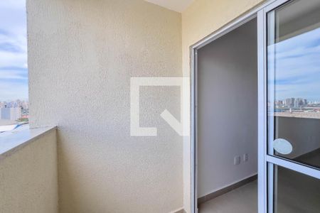 Varanda de apartamento para alugar com 2 quartos, 55m² em Vila Carioca, São Paulo