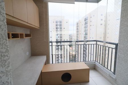Sala de apartamento para alugar com 2 quartos, 53m² em City Bussocaba, Osasco
