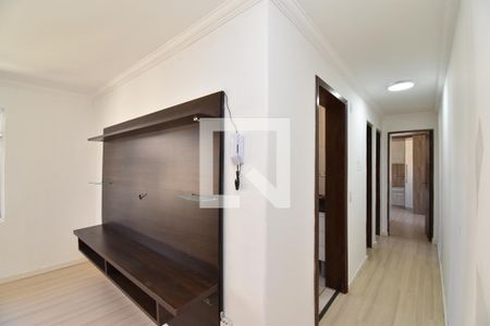 Sala de apartamento para alugar com 2 quartos, 45m² em Fazendinha, Curitiba