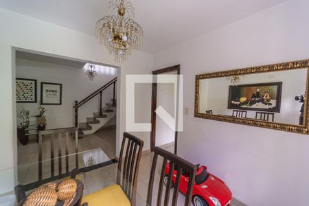 Sala de Jantar de casa à venda com 3 quartos, 343m² em Vila Costa Melo, São Paulo