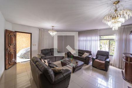 Sala de casa à venda com 3 quartos, 343m² em Vila Costa Melo, São Paulo
