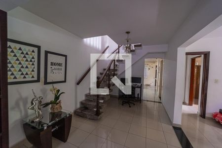 Sala de casa à venda com 3 quartos, 343m² em Vila Costa Melo, São Paulo