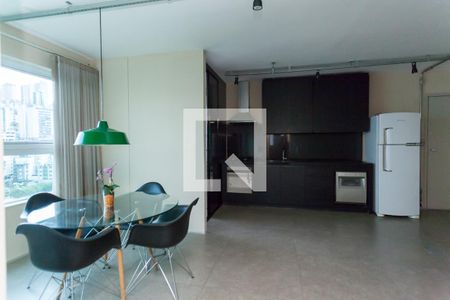 sala de apartamento para alugar com 1 quarto, 67m² em Buritis, Belo Horizonte