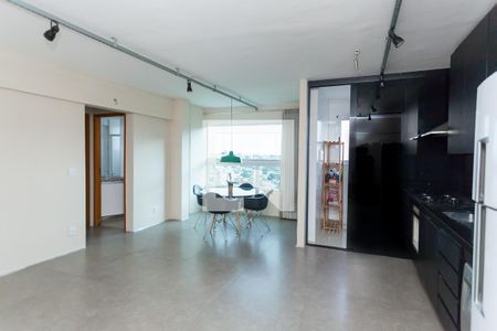 sala de apartamento para alugar com 1 quarto, 67m² em Buritis, Belo Horizonte