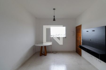 Sala de apartamento para alugar com 2 quartos, 43m² em Vila Vessoni, São Paulo