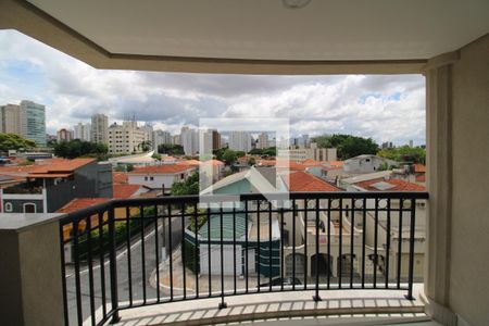 Sala / Cozinha - Varanda de apartamento para alugar com 2 quartos, 90m² em Vila Ester (zona Norte), São Paulo