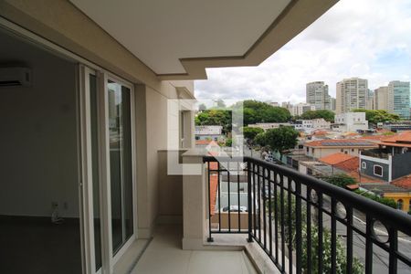 Sala / Cozinha - Varanda de apartamento para alugar com 2 quartos, 90m² em Vila Ester (zona Norte), São Paulo