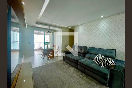 Sala de apartamento à venda com 3 quartos, 80m² em Centro, Guarulhos