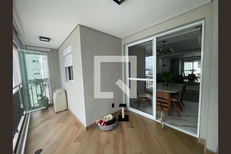 Varanda da Sala de apartamento à venda com 3 quartos, 80m² em Centro, Guarulhos