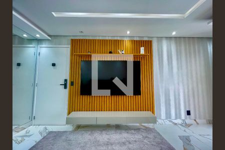 Sala de apartamento à venda com 3 quartos, 80m² em Centro, Guarulhos