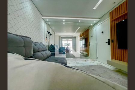 Sala de apartamento à venda com 3 quartos, 80m² em Centro, Guarulhos