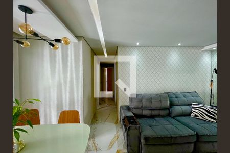 Sala de apartamento à venda com 3 quartos, 80m² em Centro, Guarulhos