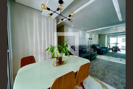 Sala de Jantar de apartamento à venda com 3 quartos, 80m² em Centro, Guarulhos
