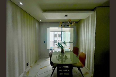 Sala de Jantar de apartamento à venda com 3 quartos, 80m² em Centro, Guarulhos