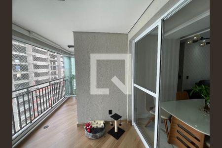 Varanda da Sala de apartamento à venda com 3 quartos, 80m² em Centro, Guarulhos