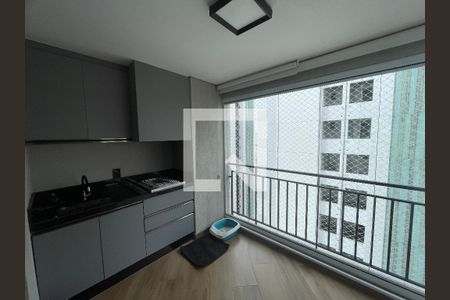 Varanda da Sala de apartamento à venda com 3 quartos, 80m² em Centro, Guarulhos
