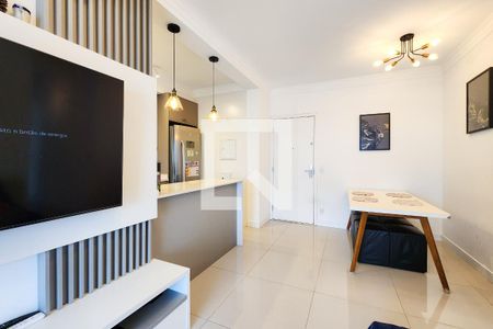 Sala  de apartamento para alugar com 2 quartos, 77m² em Centro, São Bernardo do Campo