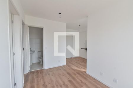 Sala de apartamento para alugar com 2 quartos, 39m² em Vila Independencia, São Paulo
