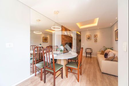 Sala de apartamento à venda com 2 quartos, 72m² em Jardim Bela Vista, Santo André