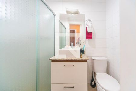 Banheiro  de apartamento à venda com 2 quartos, 72m² em Jardim Bela Vista, Santo André